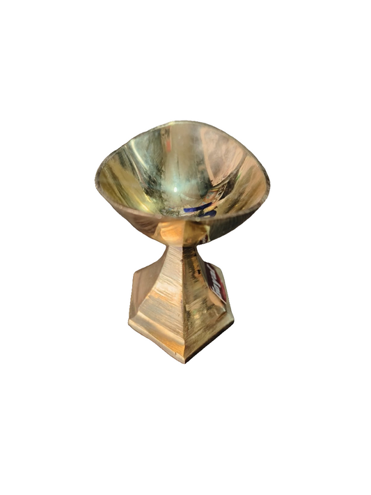 Brass Vibuthi Madal