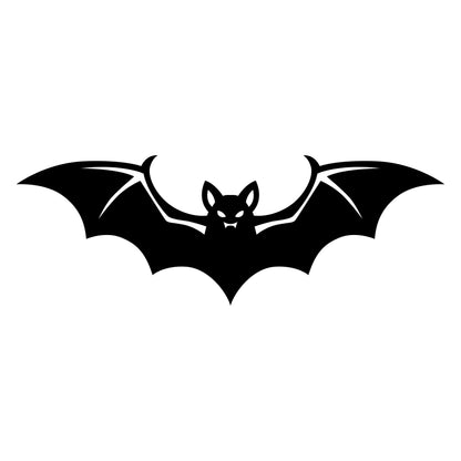 Halloween Bat SVG | Flying Bat Silhouette