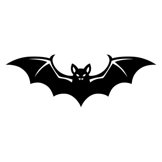 Halloween Bat SVG | Flying Bat Silhouette