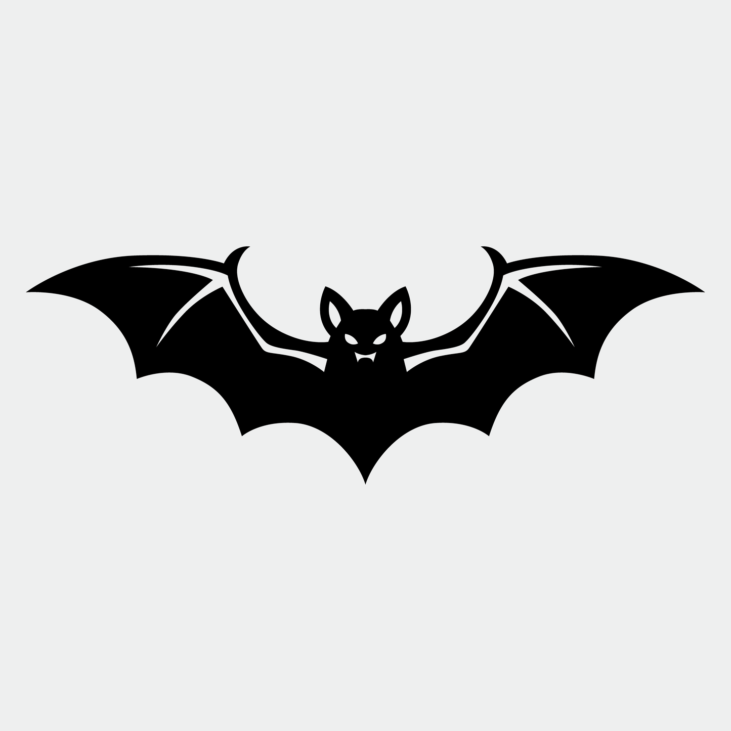 Halloween Bat SVG | Flying Bat Silhouette