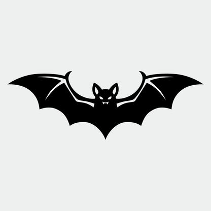 Halloween Bat SVG | Flying Bat Silhouette