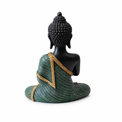 Meditating Buddha Statue