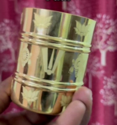 Brass Sangu Chakra padi