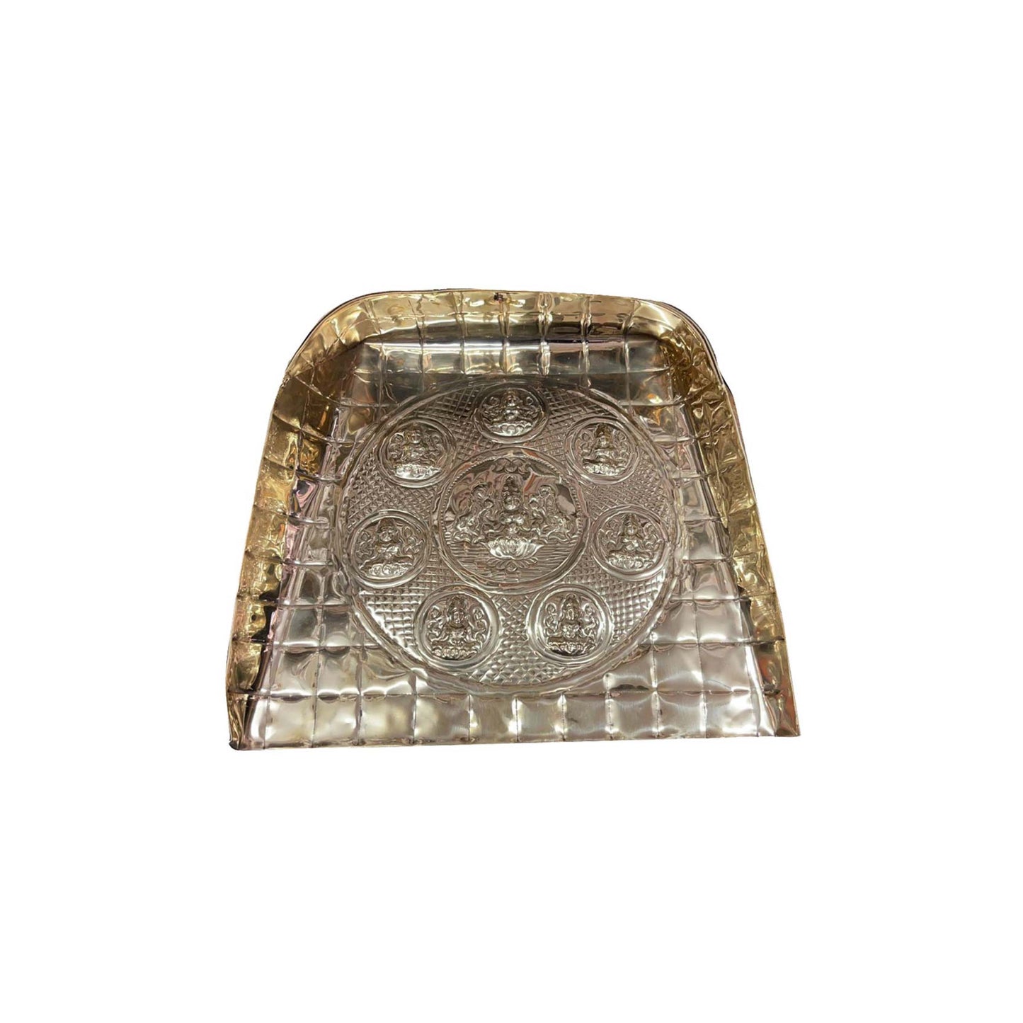 Astalakshmi Moram -  Brass 15 inches