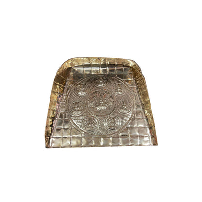 Astalakshmi Moram -  Brass 15 inches