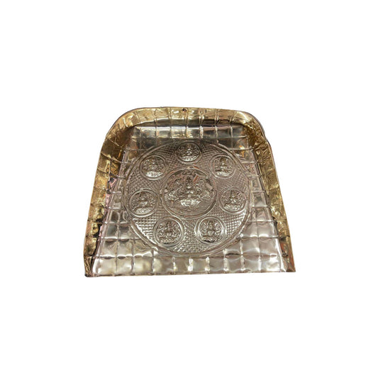 Astalakshmi Moram -  Brass 15 inches