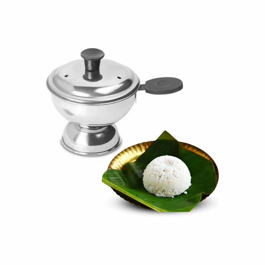 Chiratta Puttu Kutti with handle for Pressure Cooker
