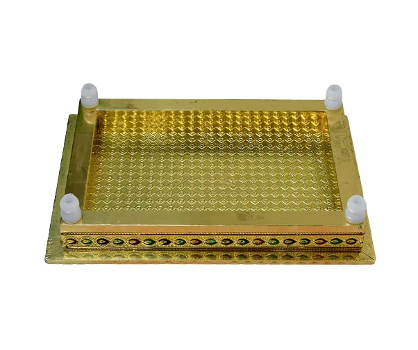 Rajwadi Wooden Pooja Chowki