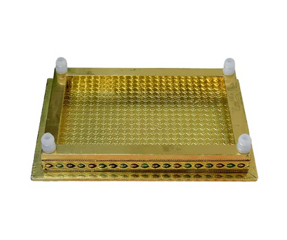 Rajwadi Wooden Pooja Chowki