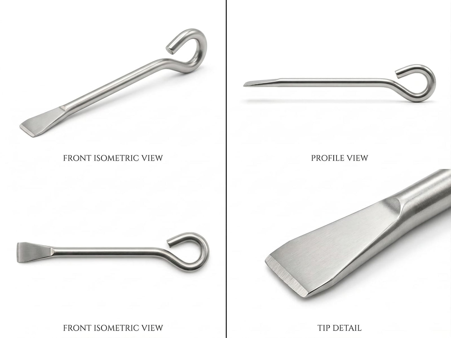 Coconut Opener - Steel