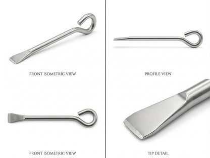 Coconut Opener - Steel