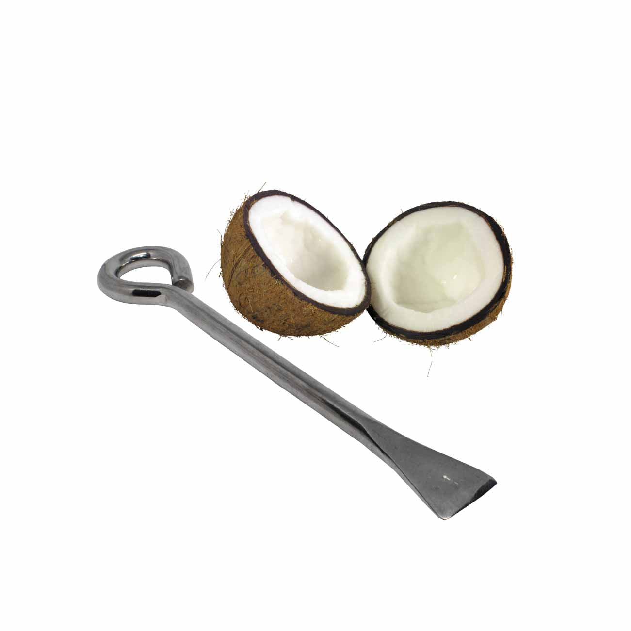 Stainless Steel Coconut Slicer Cutter Tool