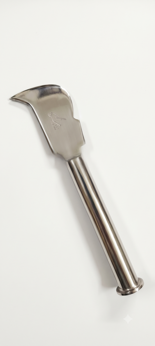 8" Stainless Steel Coconut Meat Remover (150g)