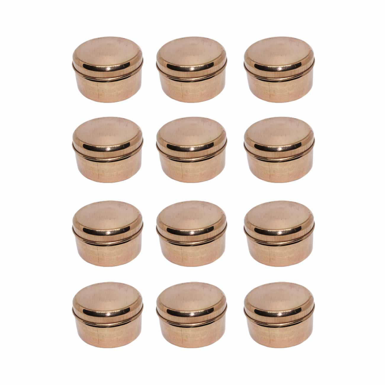 Copper box 1.7"