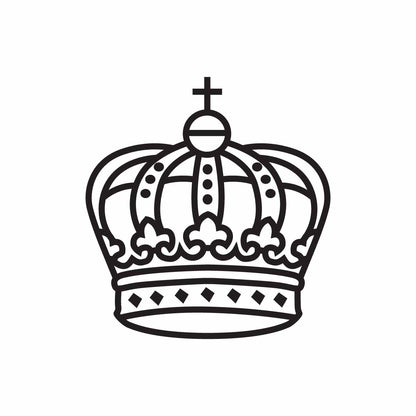 Basic Digital Crown Icon (SVG/PNG/EPS)