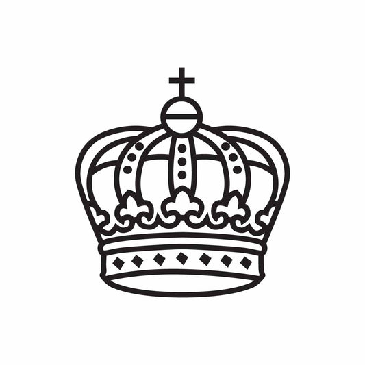 Basic Digital Crown Icon (SVG/PNG/EPS)