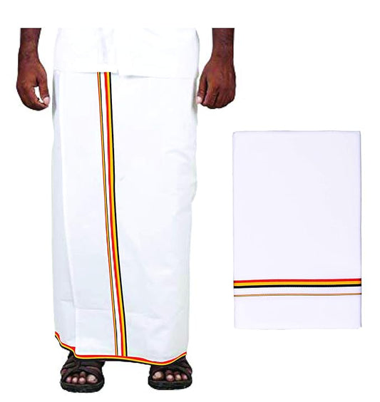 DMDK Party Vesti – Cotton Dhoti