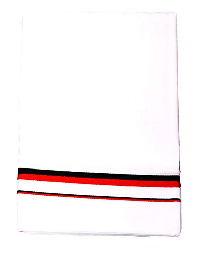 DMK Party White Veshti