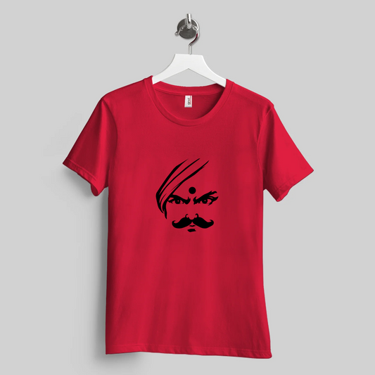 Tamil Poet Bharathiyar  T-shirt