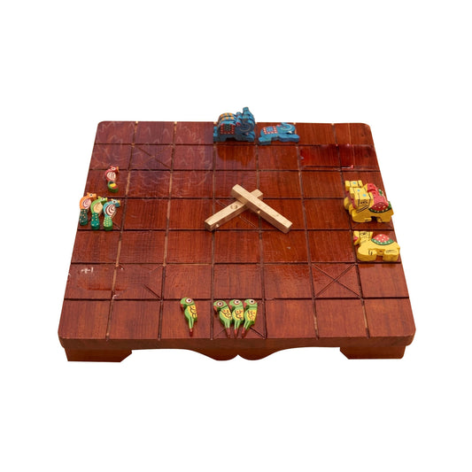 Wooden Ettukkattai Dhayam