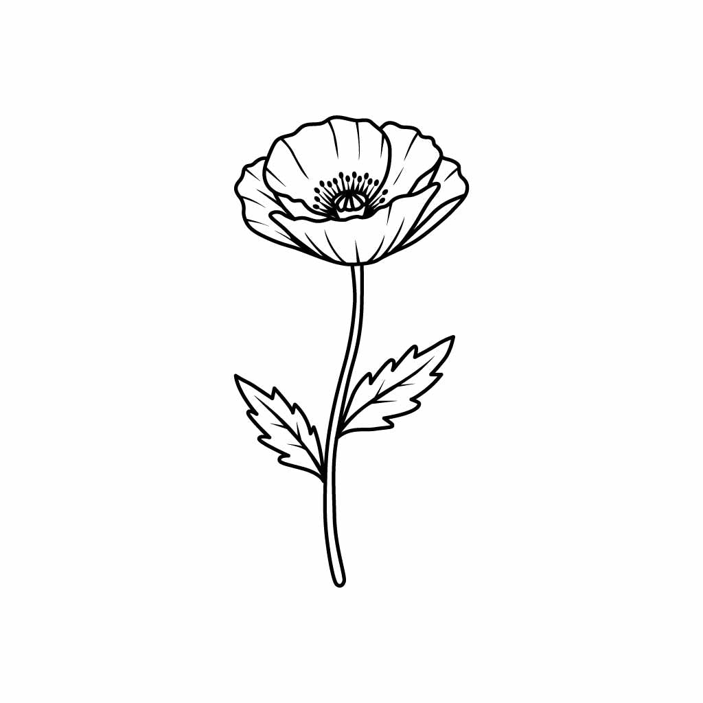 Flower SVG PNG Digital Download