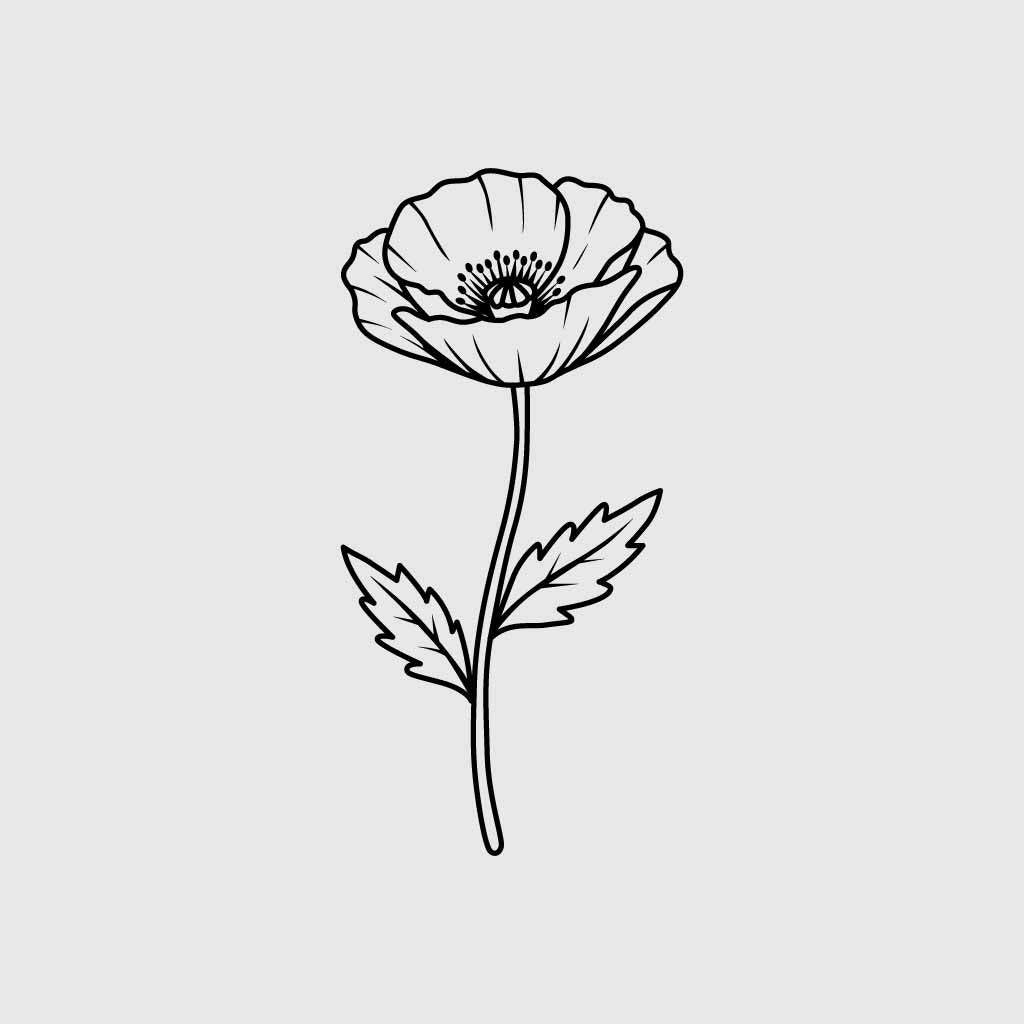Flower SVG PNG Digital Download