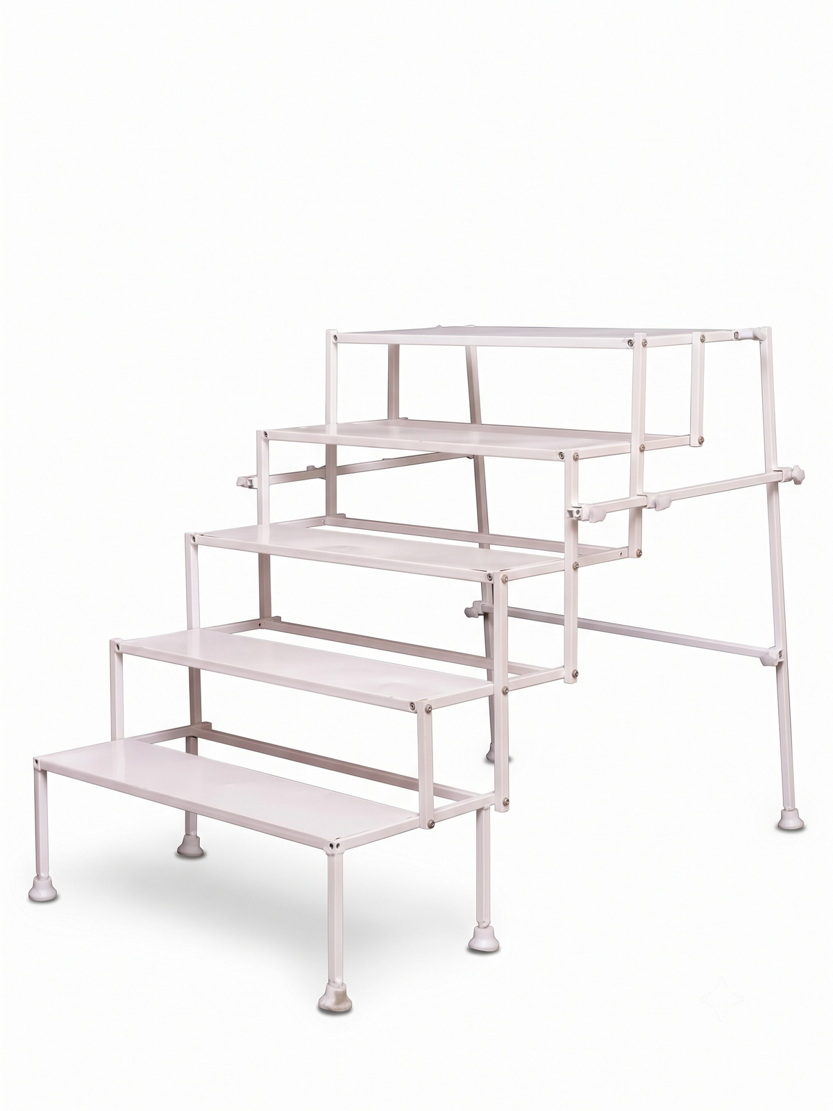 5 Step Heavy Duty Metal Navarathri Golu Padi