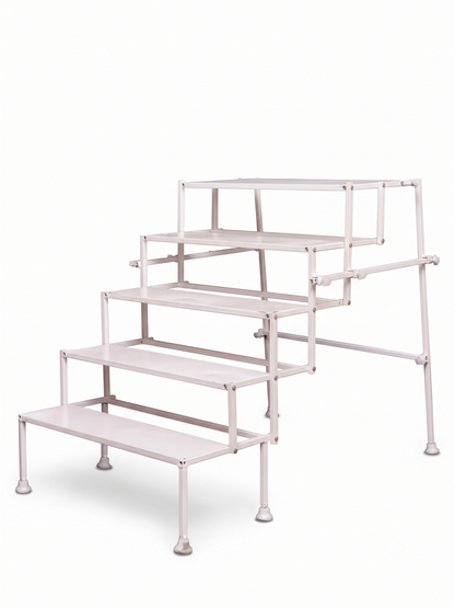 5 Step Heavy Duty Metal Navarathri Golu Padi