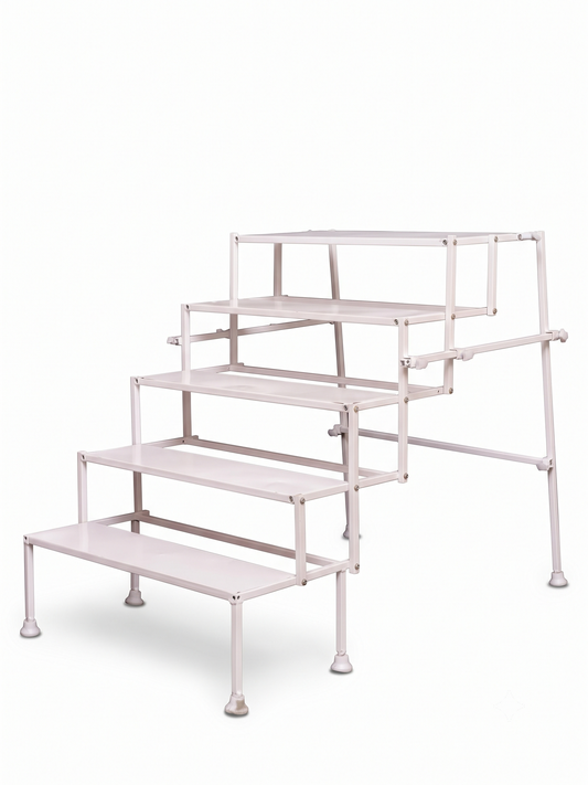 5 Step Heavy Duty Metal Navarathri Golu Padi