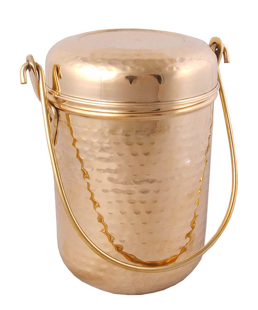 Brass Milk Pot 7 inches