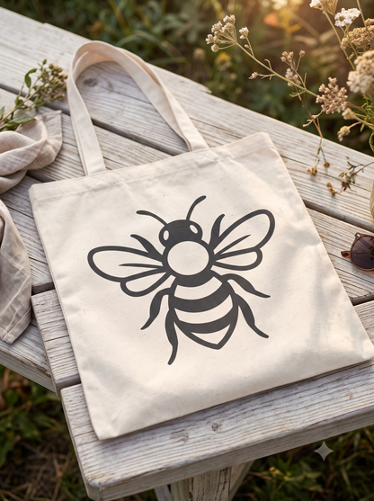Honey Bee SVG Silhouette Vector Clipart EPS PNG Cut