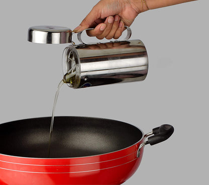 Stainless Steel Oil Dispenser