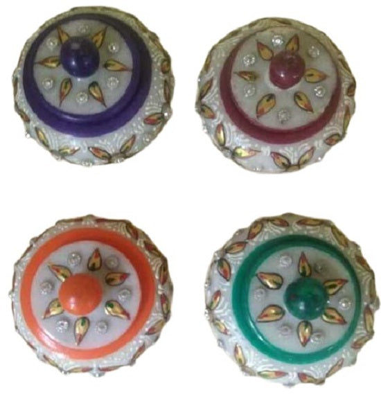 Marble kumkum Holder Box 3 inches