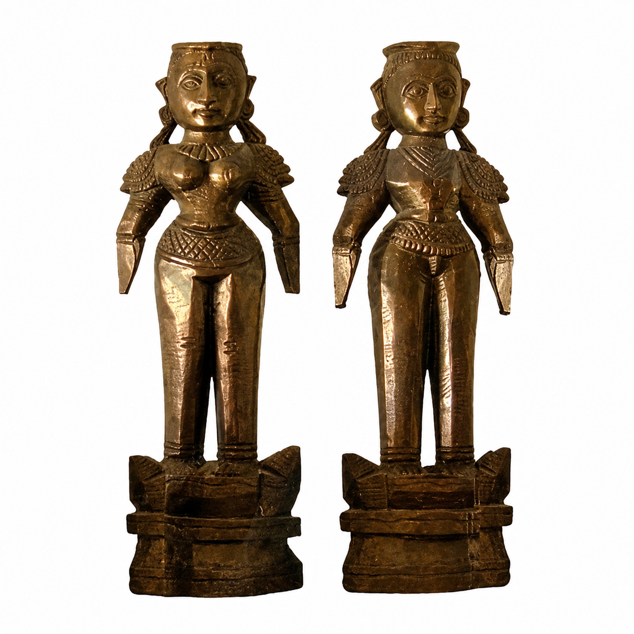 Wooden Married  Marapachi Bommai
