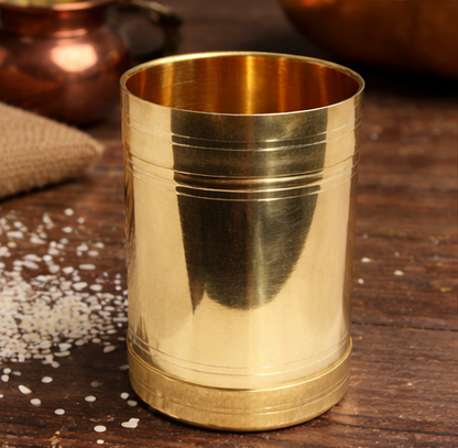 Cool boss Brass Rice Grains Measuring Pot for 1KG