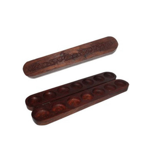 Wooden pallankuzhi Wood 45 cm