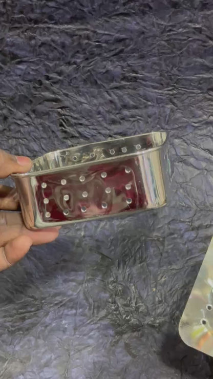 Stainless Steel Square Shaped Panner Maker (Medium)