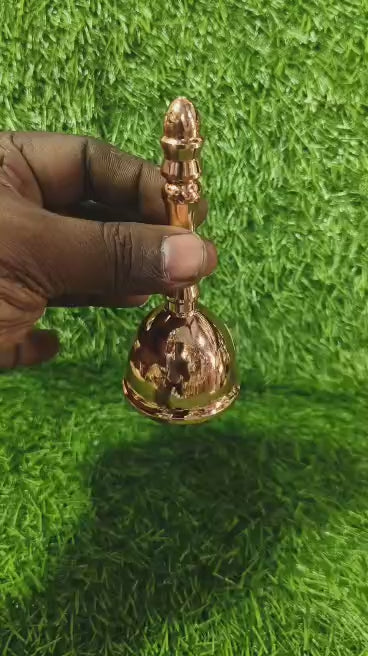 Brass Bell 12cm Height