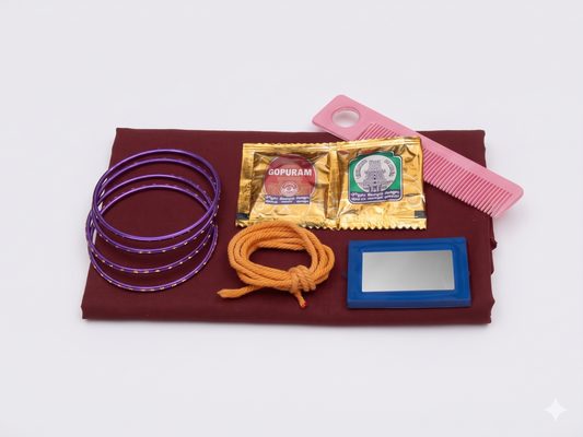 Traditional Indian Thamboolam Return Gift Set