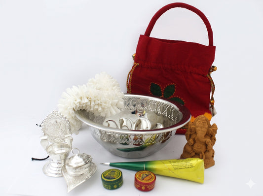 Custom Tamboolam Return Gift Pack for Housewarming