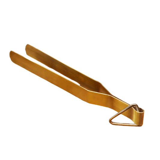 Brass Sanchi Roti Tong 10 inches