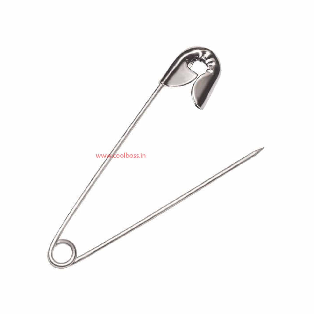 Coolboss Safety Pin Silver