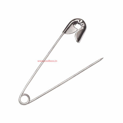 Coolboss Safety Pin Silver