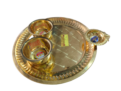 Brass Special Pooja Plate