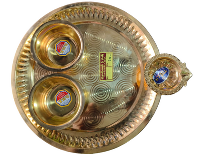 Brass Special Pooja Plate