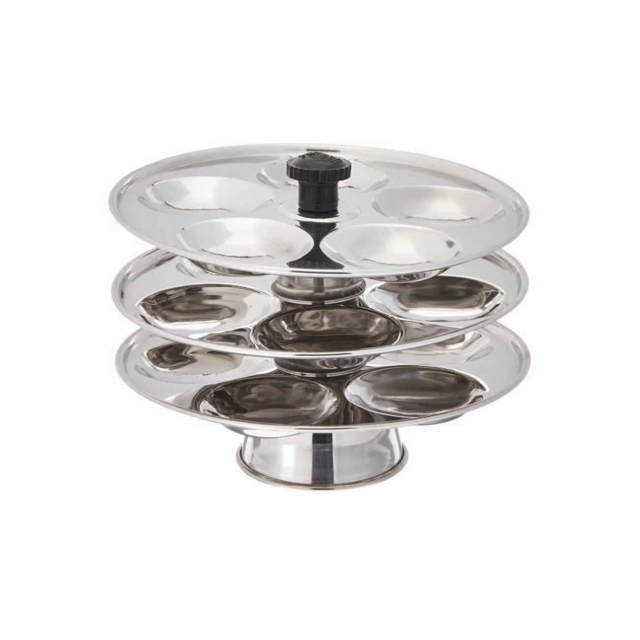 Stainless Steel Small Idli Stand -15 Idlis