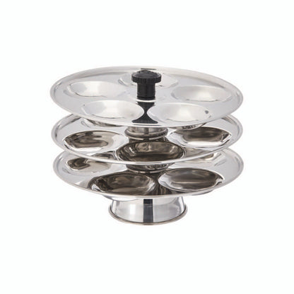 Stainless Steel Small Idli Stand -15 Idlis