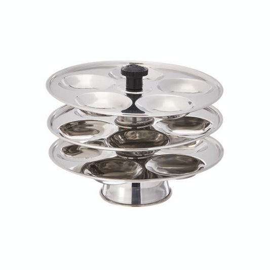 Stainless Steel Small Idli Stand -15 Idlis