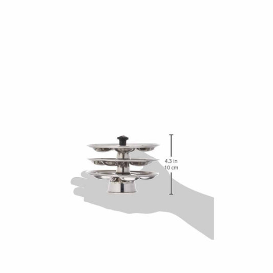 Stainless Steel Small Idli Stand -15 Idlis