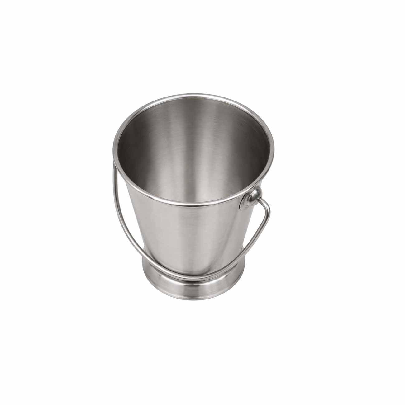 Mini Stainless Steel Snack Bucket 3.5″